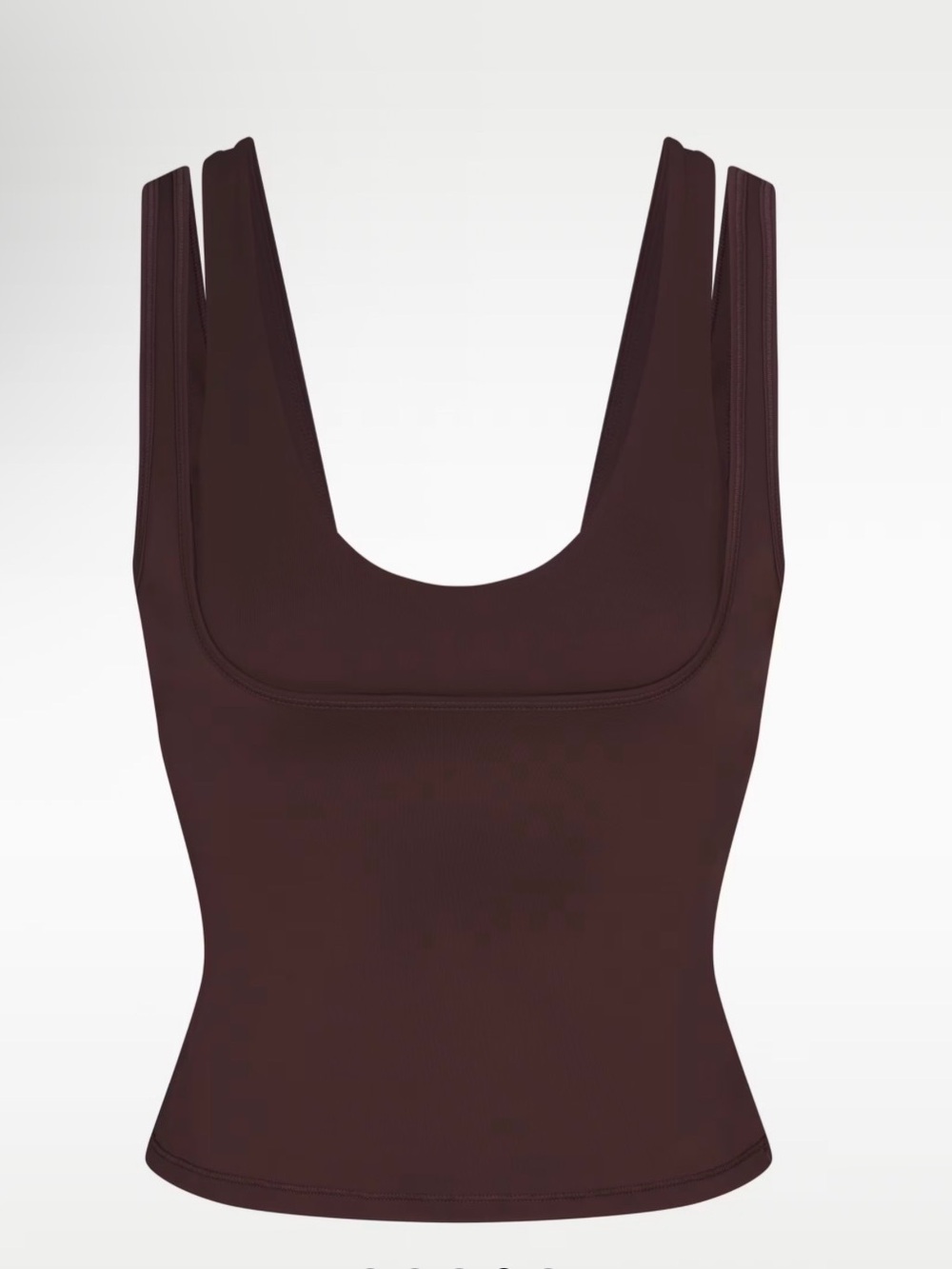 Nike Skims Matte Double Strap Tank Top 2XL - Picture 4 of 5